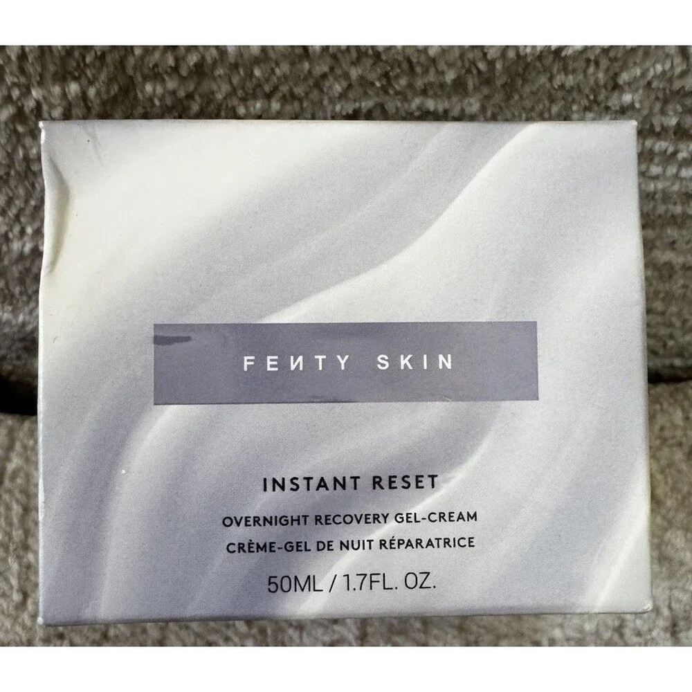 NIB Fenty Skin Instant Reset Overnight Recovery Gel-Cream, 1.7 oz